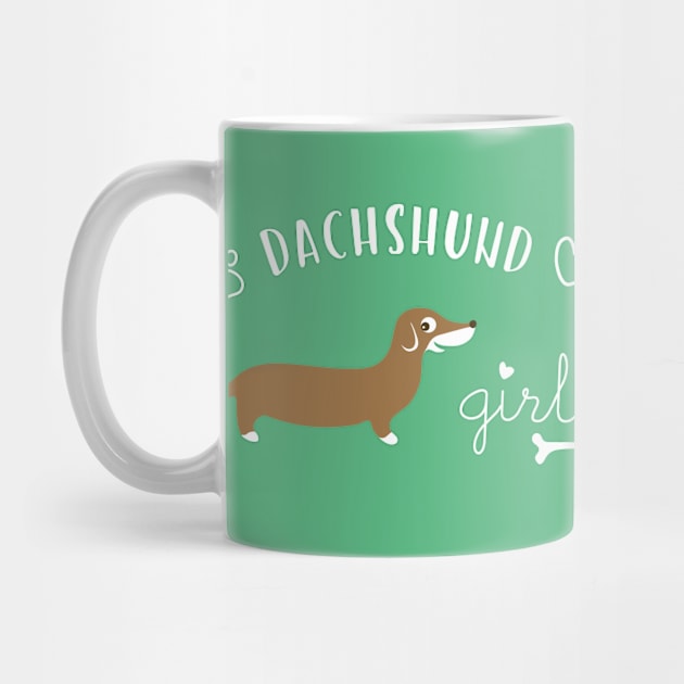 Dachshund Girl by katelein